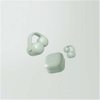 Sony | Earbuds | LinkBuds WF-LC900 Clip | Bluetooth | Open-Ear | Green | Wireless