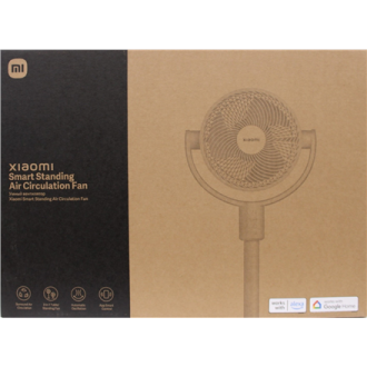 SALE OUT. Smart Standing Air Circulation Fan EU | Stand Fan | Diameter 32 cm | Number of speeds 100 | Oscillation | White | DEMO SALE OUT. Smart Standing Air Circulation Fan EU | Stand Fan | Diameter 32 cm | Number of speeds 100 | Oscillation | White | DEMO