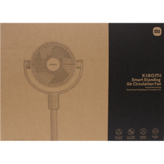 SALE OUT. Smart Standing Air Circulation Fan EU | Stand Fan | Diameter 32 cm | Number of speeds 100 | Oscillation | White | DEMO SALE OUT. Smart Standing Air Circulation Fan EU | Stand Fan | Diameter 32 cm | Number of speeds 100 | Oscillation | White | DEMO