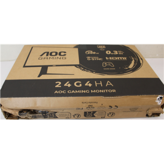 AOC 24G4HA 23,8 1920x1080/16:9/300 cd/m /1 ms/HDMI, DisplayPort, Headphone out | SALE OUT. | 24G4HA | 24 AOC 24G4HA 23,8 1920x1080/16:9/300 cd/m /1 ms/HDMI, DisplayPort, Headphone out | SALE OUT. | 24G4HA | 24