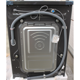 SALE OUT. LG F4X1009NMB Washing machine, A, Front loading, Washing capacity 9 kg, Depth 55 cm, 1400 RPM, Black | SALE OUT. | LG 
