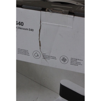 SALE OUT. Xiaomi Robot Vacuum S40 EU | Xiaomi Robot Vacuum S40 EU | Wet&Dry | 5200 mAh | Dust capacity 0.52 L | 10000 Pa | White