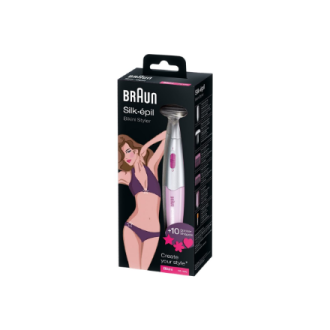 Braun | Shaver | SilkFinish FG1100 | Number of power levels 1 | AAA | Pink Braun | Shaver | SilkFinish FG1100 | Number of power levels 1 | AAA | Pink