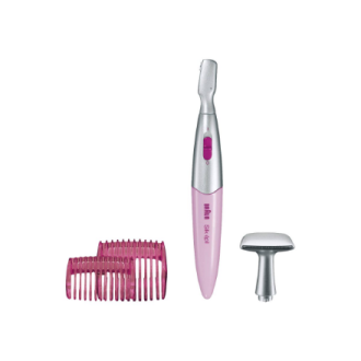 Braun | Shaver | SilkFinish FG1100 | Number of power levels 1 | AAA | Pink Braun | Shaver | SilkFinish FG1100 | Number of power levels 1 | AAA | Pink