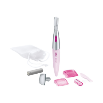 Braun | Shaver | SilkFinish FG1100 | Number of power levels 1 | AAA | Pink Braun | Shaver | SilkFinish FG1100 | Number of power levels 1 | AAA | Pink