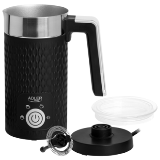 Adler | AD 4494 | 500 W | Milk frother | Black