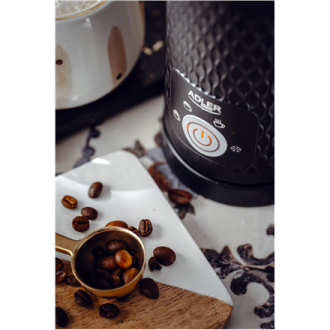 Adler | AD 4494 | 500 W | Milk frother | Black