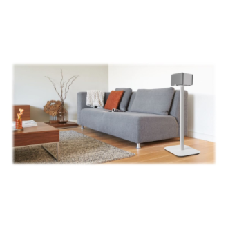 Vogels | Floor stand | SOUND 3305 Universal L Speaker Stand | White
