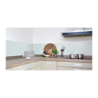 Vogels SOUND 4113 Table-top Speaker Stand for Sonos One & Play:1, White | Vogels Vogels SOUND 4113 Table-top Speaker Stand for Sonos One & Play:1, White | Vogels
