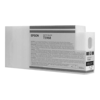 Epson Singlepack Matte Black T59680N UltraChrome HDR 350 ml | Epson Epson | T5968 | Epson T5968 - matte black - original - ink c