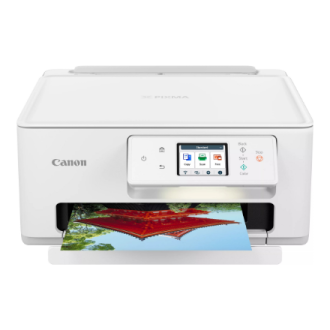 Canon | Multifunctional printer | PIXMA TS7650i | Inkjet | Colour | A4 | Wi-Fi | White Canon | Multifunctional printer | PIXMA TS7650i | Inkjet | Colour | A4 | Wi-Fi | White