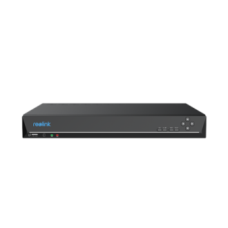 Reolink | PoE NVR for 24/7 Continuous Recording | NVS16 | 2 | 16-Channel Reolink | PoE NVR for 24/7 Continuous Recording | NVS16 | 2 | 16-Channel