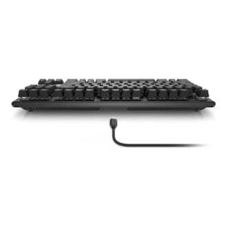 Dell Alienware Tenkeyless AW420K | Gaming Keyboard | Wired | EN | CHERRY MX Red | Dark Side of the Moon