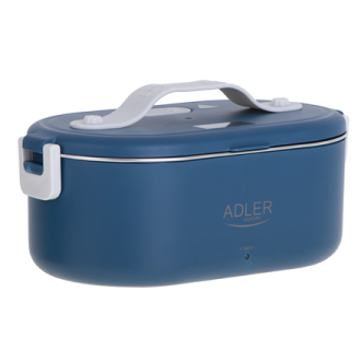 Adler Electric Lunch Box | AD 4505 | Material Plastic | Blue Adler Electric Lunch Box | AD 4505 | Material Plastic | Blue