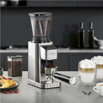 Caso Coffee Grinder | Barista Chef Inox | 150 W | Coffee beans capacity 250 g | Number of cups 12 pc(s) | Stainless Steel Caso Coffee Grinder | Barista Chef Inox | 150 W | Coffee beans capacity 250 g | Number of cups 12 pc(s) | Stainless Steel