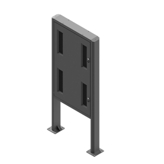 EDBAK | Floor stand | POK101 | 55 EDBAK | Floor stand | POK101 | 55