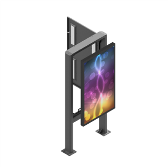 EDBAK | Floor stand | POK101 | 55 EDBAK | Floor stand | POK101 | 55