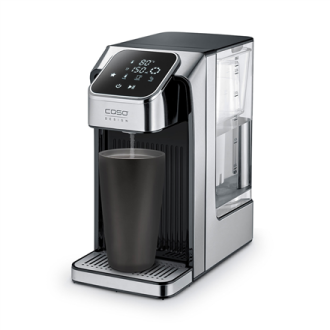 Caso Turbo Hot Water Dispenser | HW 770 Advanced | Water Dispenser | 2600 W | 2.7 L | Plastic/Stainless Steel | Black/Stainless Caso Turbo Hot Water Dispenser | HW 770 Advanced | Water Dispenser | 2600 W | 2.7 L | Plastic/Stainless Steel | Black/Stainless