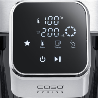 Caso Turbo Hot Water Dispenser | HW 770 Advanced | Water Dispenser | 2600 W | 2.7 L | Plastic/Stainless Steel | Black/Stainless Caso Turbo Hot Water Dispenser | HW 770 Advanced | Water Dispenser | 2600 W | 2.7 L | Plastic/Stainless Steel | Black/Stainless