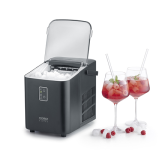 Caso | Ice Cube Machine | IceChef Compact | Power 120 W | Black Caso | Ice Cube Machine | IceChef Compact | Power 120 W | Black
