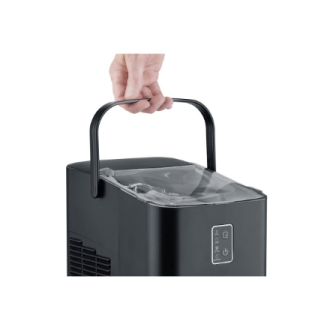 Caso | Ice Cube Machine | IceChef Compact | Power 120 W | Black Caso | Ice Cube Machine | IceChef Compact | Power 120 W | Black