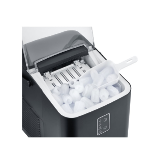 Caso | Ice Cube Machine | IceChef Compact | Power 120 W | Black Caso | Ice Cube Machine | IceChef Compact | Power 120 W | Black