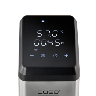 Caso SousVide Stick | SV 2000 Pro | Power 2000 W | Temperature control | Black/Stainless Steel Caso SousVide Stick | SV 2000 Pro | Power 2000 W | Temperature control | Black/Stainless Steel