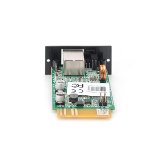 Digitus | SNMP and WEB card for DIGITUS OnLine UPS rack mount units | DN-170100-1 Digitus | SNMP and WEB card for DIGITUS OnLine UPS rack mount units | DN-170100-1