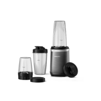 Philips Blender | HR2767/00 | Tabletop | 1000 W | Jar material Plastic | Jar capacity 0.3 + 0.5 + 0.7 L | Ice crushing | Black Philips Blender | HR2767/00 | Tabletop | 1000 W | Jar material Plastic | Jar capacity 0.3 + 0.5 + 0.7 L | Ice crushing | Black