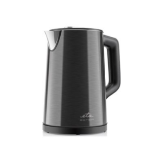 ETA Kettle | ETA459790000 Ester | Electric | 2200 W | 1.5 L | Stainless steel | 360 rotational base | Black ETA Kettle | ETA459790000 Ester | Electric | 2200 W | 1.5 L | Stainless steel | 360 rotational base | Black