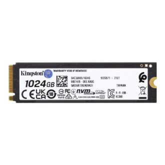 Kingston | SSD | KC3000 | 1024 GB | SSD form factor M.2 2280 | Solid-state drive interface PCIe 4.0 NVMe M.2 | Read speed 7000 M Kingston | SSD | KC3000 | 1024 GB | SSD form factor M.2 2280 | Solid-state drive interface PCIe 4.0 NVMe M.2 | Read speed 7000 M
