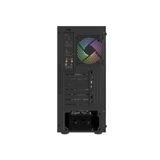 Fury PC Case | SHOBO SH4F RGB | Midi-Tower | Black Fury PC Case | SHOBO SH4F RGB | Midi-Tower | Black