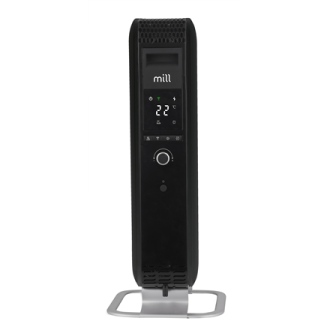 Mill | WiFI GEN3 Oil Filled Radiator | OIL2000WIFI3 | Oil Filled Radiator | 2000 W | Number of power levels 3 | Black Mill | WiFI GEN3 Oil Filled Radiator | OIL2000WIFI3 | Oil Filled Radiator | 2000 W | Number of power levels 3 | Black