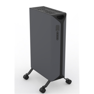 Duux Edge Oil Heater | Oil Heater | 2000 W | Suitable for rooms up to 20 m | Gray Duux Edge Oil Heater | Oil Heater | 2000 W | Suitable for rooms up to 20 m | Gray