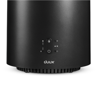 Duux Threesixty 2 Smart Fan + Heater | Fan and heater | 1800 W | Suitable for rooms up to 30 m | Matt Black Duux Threesixty 2 Smart Fan + Heater | Fan and heater | 1800 W | Suitable for rooms up to 30 m | Matt Black
