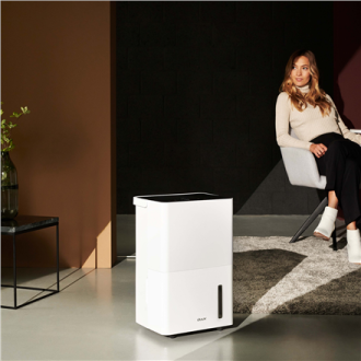 Duux | Smart Dehumidifier | Bora | Suitable for rooms up to 50 m | Water tank capacity 4 L | White