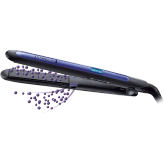 Remington | Pro-Ion Hair Straightener | S7710 | Ceramic heating system | Ionic function | Display Digital | Temperature (min) 15