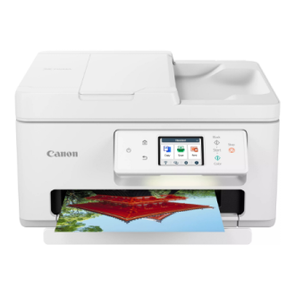 Canon IJ MFP PIXMA TS7750i | Canon | Multifunctional printer | PIXMA TS7750I | Inkjet | Colour | A4 | Wi-Fi | White Canon IJ MFP PIXMA TS7750i | Canon | Multifunctional printer | PIXMA TS7750I | Inkjet | Colour | A4 | Wi-Fi | White