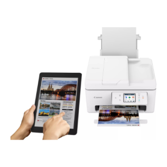 Canon IJ MFP PIXMA TS7750i | Canon | Multifunctional printer | PIXMA TS7750I | Inkjet | Colour | A4 | Wi-Fi | White Canon IJ MFP PIXMA TS7750i | Canon | Multifunctional printer | PIXMA TS7750I | Inkjet | Colour | A4 | Wi-Fi | White