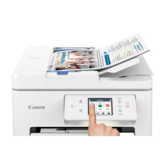 Canon IJ MFP PIXMA TS7750i | Canon | Multifunctional printer | PIXMA TS7750I | Inkjet | Colour | A4 | Wi-Fi | White Canon IJ MFP PIXMA TS7750i | Canon | Multifunctional printer | PIXMA TS7750I | Inkjet | Colour | A4 | Wi-Fi | White