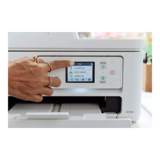 Canon IJ MFP PIXMA TS7750i | Canon | Multifunctional printer | PIXMA TS7750I | Inkjet | Colour | A4 | Wi-Fi | White Canon IJ MFP PIXMA TS7750i | Canon | Multifunctional printer | PIXMA TS7750I | Inkjet | Colour | A4 | Wi-Fi | White