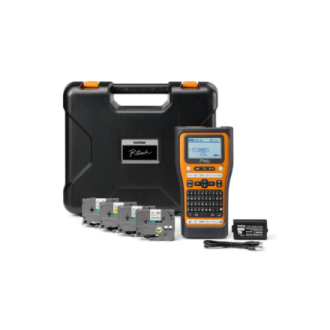 Brother PT-E560BTSP Pro | Thermal | Label Printer | Maximum ISO A-series paper size Other | Orange / Black
