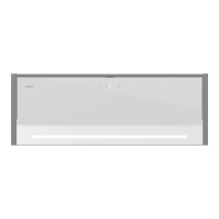 CATA | Hood | RENOVA PURE AIR MNV90 GWH | Canopy | Width 90 cm | Mechanical control | LED | Stainless steel