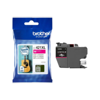 Brother LC421XLM Ink Cartridge, Magenta | Brother LC421XLM | Ink Cartridge | Magenta Brother LC421XLM Ink Cartridge, Magenta | Brother LC421XLM | Ink Cartridge | Magenta