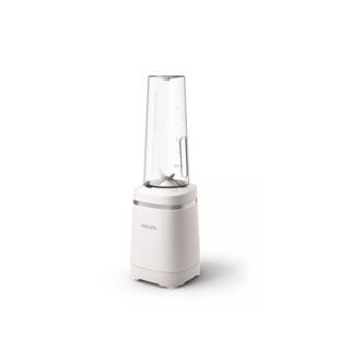 Philips Eco Conscious Edition Blender | HR2500/00 | Tabletop | 350 W | Jar material Glass | Jar capacity 0.6 L | White Matt Philips Eco Conscious Edition Blender | HR2500/00 | Tabletop | 350 W | Jar material Glass | Jar capacity 0.6 L | White Matt