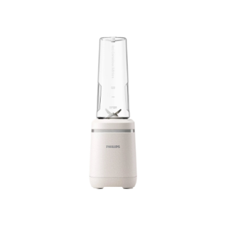 Philips Eco Conscious Edition Blender | HR2500/00 | Tabletop | 350 W | Jar material Glass | Jar capacity 0.6 L | White Matt Philips Eco Conscious Edition Blender | HR2500/00 | Tabletop | 350 W | Jar material Glass | Jar capacity 0.6 L | White Matt