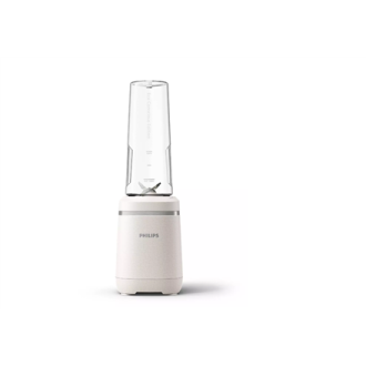 Philips Eco Conscious Edition Blender | HR2500/00 | Tabletop | 350 W | Jar material Glass | Jar capacity 0.6 L | White Matt Philips Eco Conscious Edition Blender | HR2500/00 | Tabletop | 350 W | Jar material Glass | Jar capacity 0.6 L | White Matt