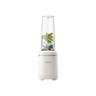 Philips Eco Conscious Edition Blender | HR2500/00 | Tabletop | 350 W | Jar material Glass | Jar capacity 0.6 L | White Matt Philips Eco Conscious Edition Blender | HR2500/00 | Tabletop | 350 W | Jar material Glass | Jar capacity 0.6 L | White Matt