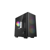 Deepcool CH360 Digital | Mid Tower | ATX PS2 | Black Deepcool CH360 Digital | Mid Tower | ATX PS2 | Black