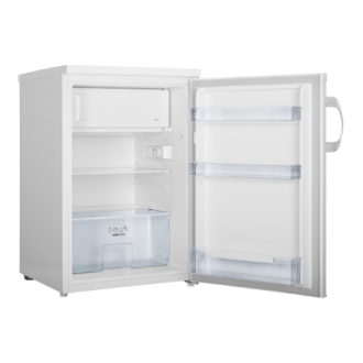 Gorenje | Refrigerator | RB492PW | Energy efficiency class E | Free standing | Larder | Height 84.5 cm | Fridge net capacity 107 Gorenje | Refrigerator | RB492PW | Energy efficiency class E | Free standing | Larder | Height 84.5 cm | Fridge net capacity 107